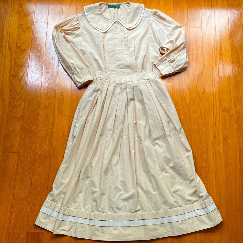 Vintage Cullinane micro check two piece